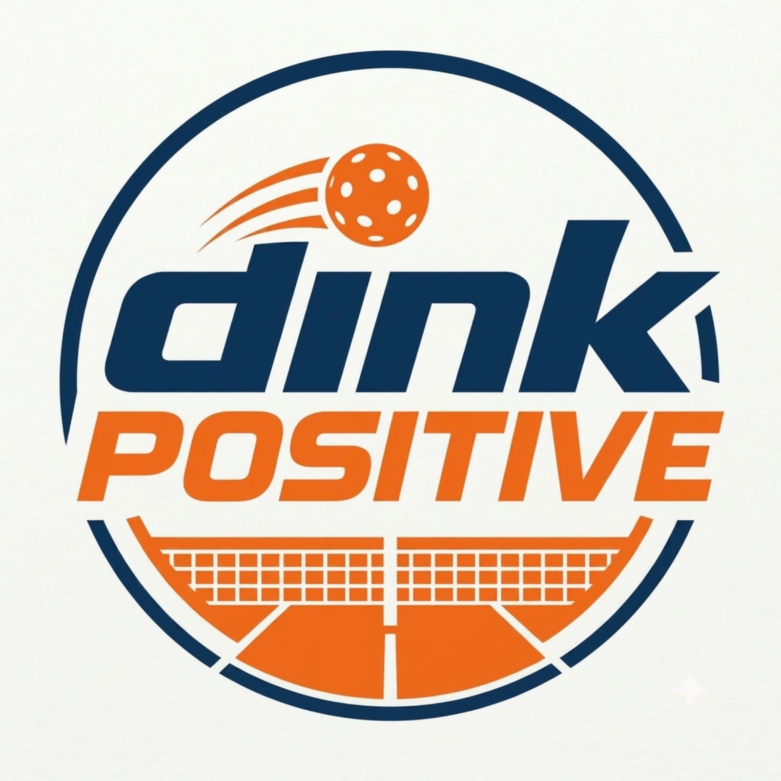 Dink Positive Pickleball Court