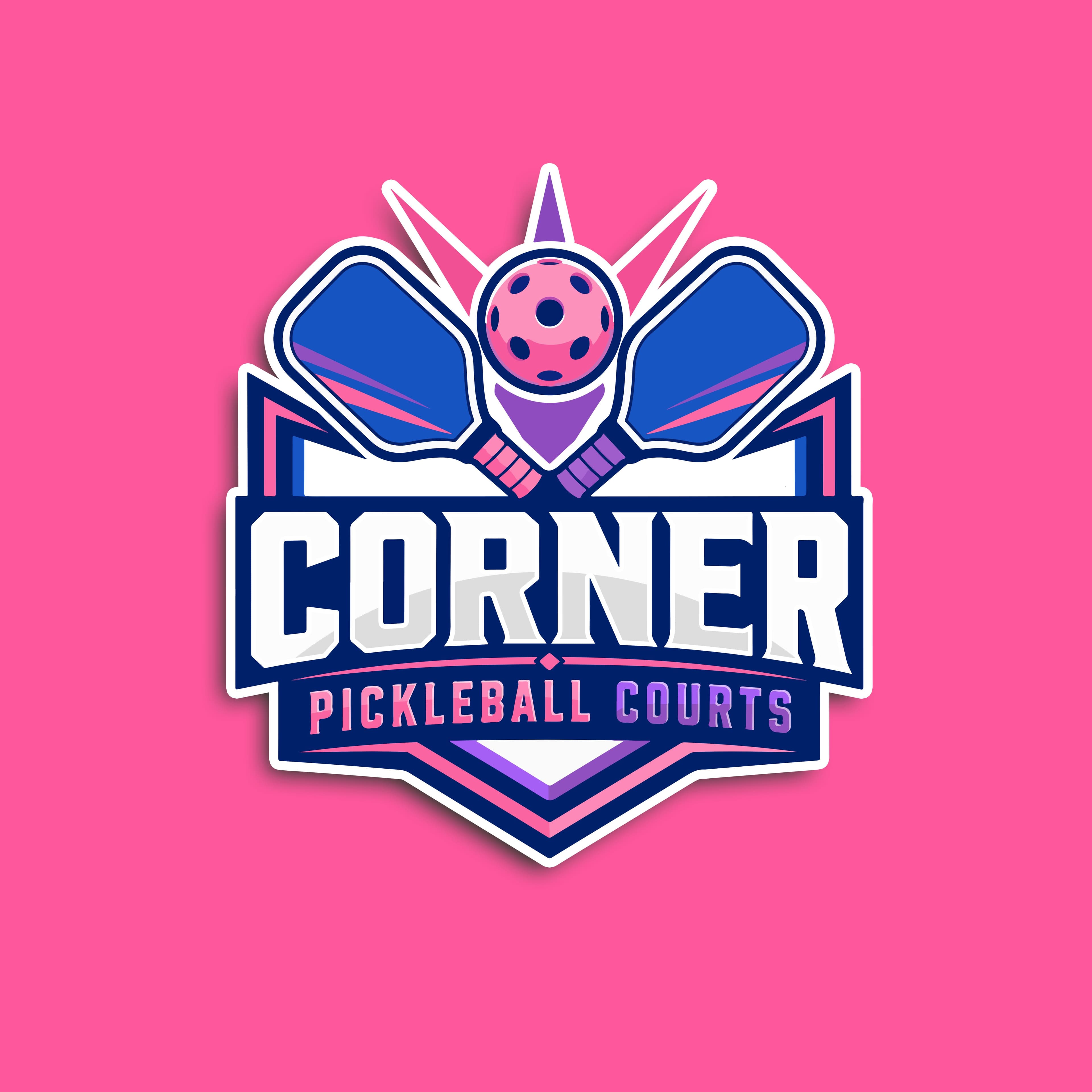 Corner Pickleball Court