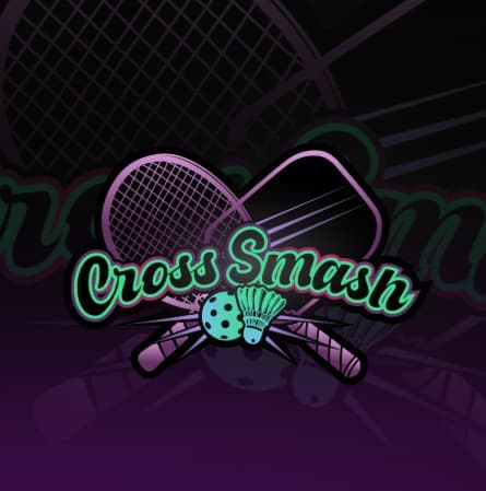 Cross Smash Pickleball And Badminton